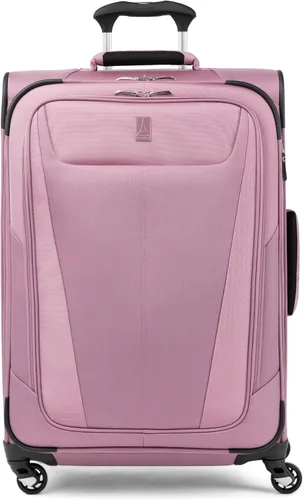 Miniatura 293 de Travelpro Maxlite 5 - Juego de 2 piezas de equipaje de mano de tela, expandibles con 4 ruedas giratorias, bolso blando para debajo del asiento, Negro