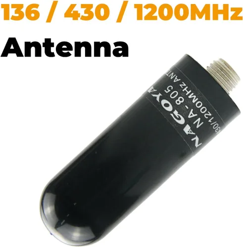 Miniatura 5 de NA-805 Antena corta universal Walkie Talkie Antena de repuesto para radios PUXING Kenwood HYT UV5R (paquete de 2) 2.0 in Ultra-corto 2.15/3.0