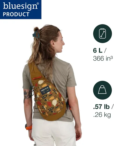 Miniatura 2 de Osprey Daylite Shoulder Sling Bag Compact Crossbody Backpack for Everyday Carry, Festivals, and Lightweight Travel