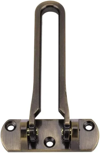 Miniatura 8 de Yosoo Cadena de seguridad de bloqueo de restrictor de bloqueo de ventana de seguridad de aleación de zinc multicolor (bronce)