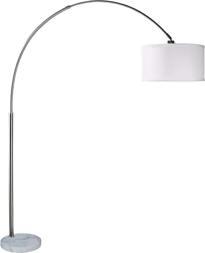 Miniatura 4 de Milton Greens lámpara de arco de piso Sophia Beige