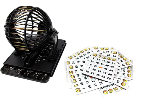 Miniatura 2 de PowerTRC® juego de máquina de bingo con bolas (clásico)