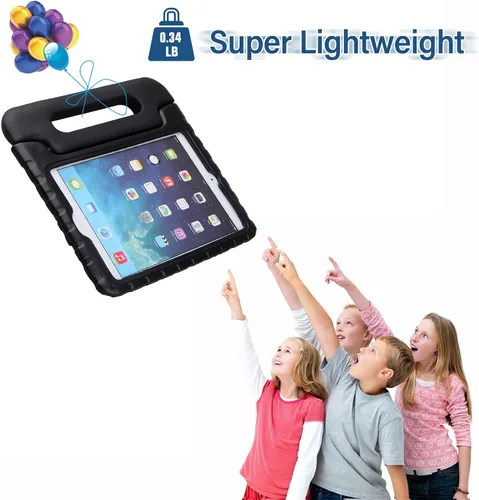 Miniatura 5 de LEFON Funda para niños a prueba de golpes para iPad mini 5/4/3/2/1, iPad mini de 4ª generación para niños, con mango convertible, peso ligero, súper