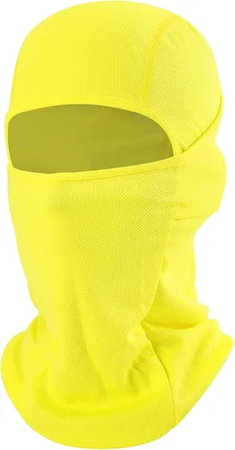 Miniatura 8 de Pasamontañas con Capucha Ajustable Resistente al Viento con Protección UV