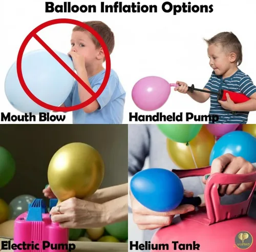 Miniatura 3 de AFTERLOON® - Globos de látex de goma natural de alta calidad, 50 unidades, color azul claro de 10 pulgadas, color mate, duradero, grueso, extra