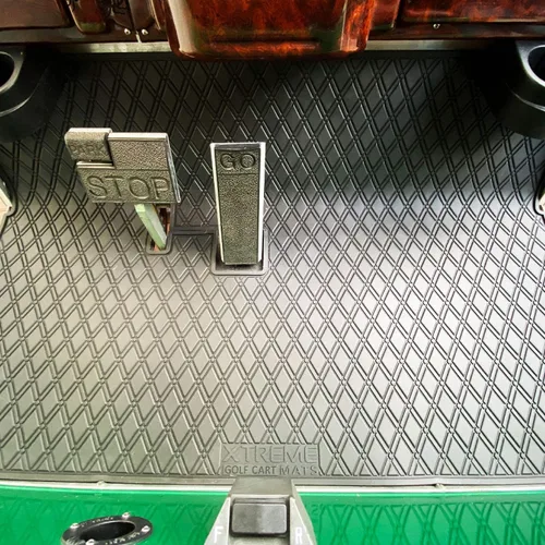 Miniatura 8 de Xtreme Mats Club Car DS - Tapete para carrito de golf, cobertura completa, para modelos Club Car DS (1982-2013) y Villager (1982-2018), color negro