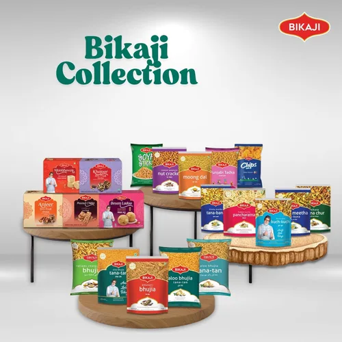 Miniatura 3 de Bikaji Anjeer Burfi de frutas secas Halwa 8.81 onzas (8.82 oz), pastel de higo tradicional y dulce de azúcar de nuez con frutas secas de primera