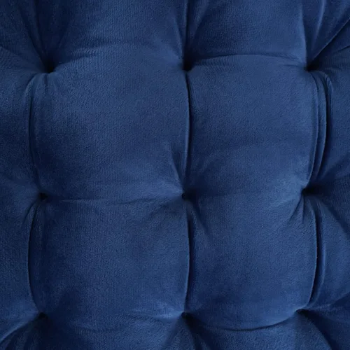 Miniatura 8 de ELFJOY Paquete de 4 Cojines para Sillas de Comedor, Almohadillas para Sillas de Cocina y Oficina, Cojín Cuadrado Acolchado para Asiento con Lazos V