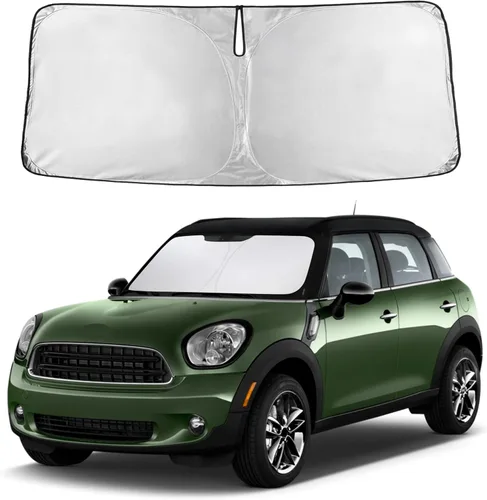 Miniatura 239 de EcoNour Parasol para parabrisas compatible con Hyundai Tucson 2016-2019 2020 2021, visera solar para parabrisas delantero y ventana, bloqueador