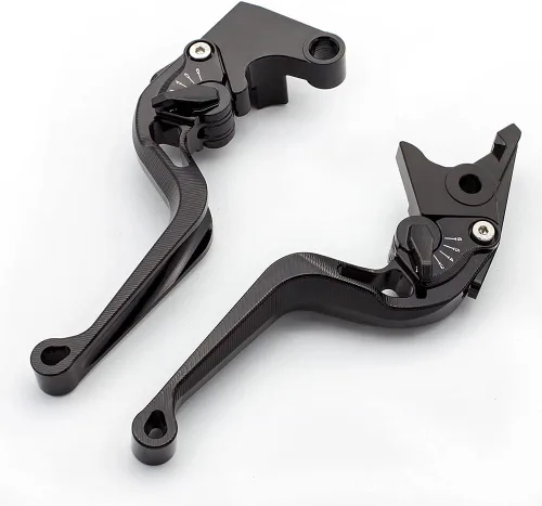 Miniatura 3 de Palancas de freno de embrague de motocicleta CNC compatibles con Raptor YFM660 2001-2006, YFM700 Raptor 700R 2000-2006, TTR125L/LE/LW 2000-2016, DTX