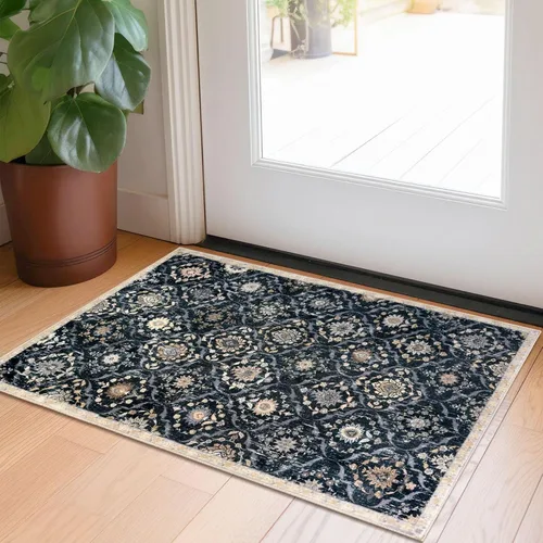 Miniatura 69 de KILOCOCO Alfombra de Pasillo 2x6, Alfombra de Pasillo Marroquí Súper Suave Lavable para Pasillo de Entrada, Alfombra de Cocina de Pasillo de Lana
