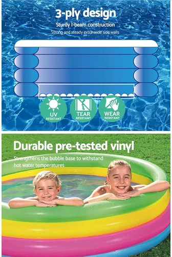 Miniatura 5 de Bestway 51117 Piscina, multicolor, 62 x 18 pulgadas