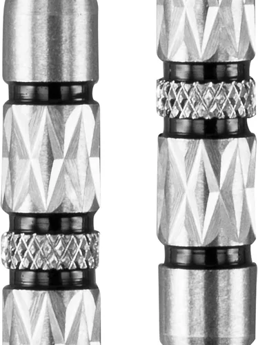 Miniatura 11 de Viper Juego de dardos de punta suave de tungsteno al 90% Diamond con estuche
