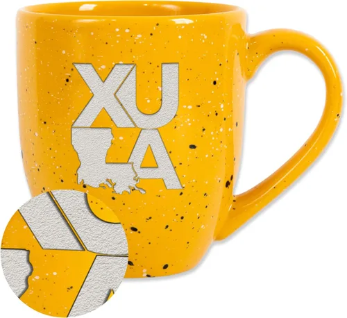 Miniatura 118 de Rico Industries NCAA Virginia Tech Hokies Maroon - Taza de café de cerámica grabada con láser, color del equipo, 16 onzas