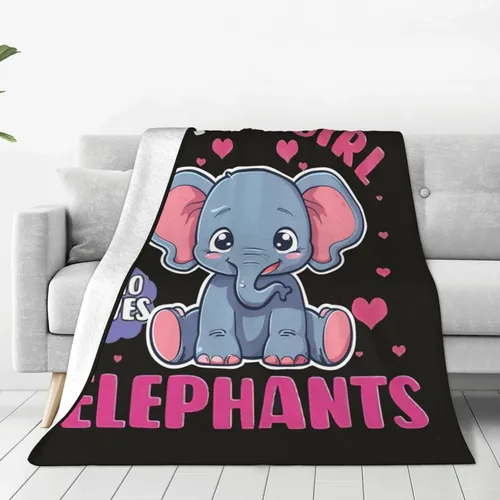 Miniatura 31 de Manta con texto en inglés «Just A Girl Who Loves Dinosaurs», bonita manta decorativa de dinosaurios, regalos para niñas, súper cálida, suave y Solo