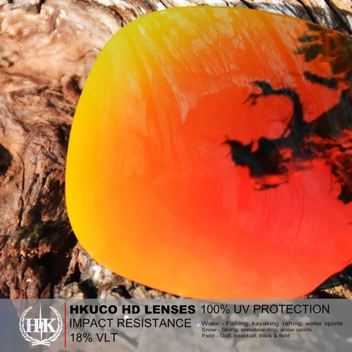 Miniatura 2 de HKUCO Lentes de repuesto para gafas de sol Oakley Badman para hombre