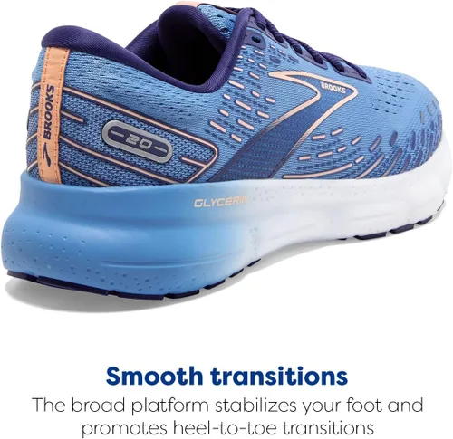 Miniatura 3 de Brooks Glycerin 20 Neutral - Tenis para correr para mujer