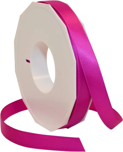 Miniatura 34 de Morex Ribbon Neon Brights Satinado, 5/8 pulgadas por 50 yardas, azul rey