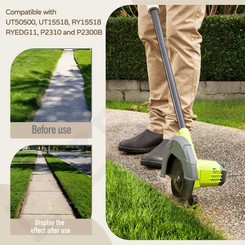 Miniatura 3 de AC04215 - Paquete de 2 cuchillas reversibles de acero endurecido de 8 pulgadas Expandible, compatible con Ryobi UT50500, UT15518, RY15518, RYEDG11