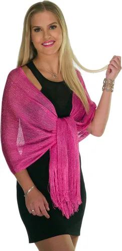 Miniatura 2 de ShineGlitz - Chales y mantones elegantes para mujer, para usar con ropa y vestidos de noche