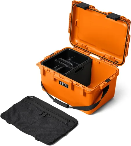 Miniatura 3 de YETI LoadOut GoBox Collection, Divided Waterproof Cargo Case, Dry Box, Camera Case, Fishing Tackle Box King Cangrejo