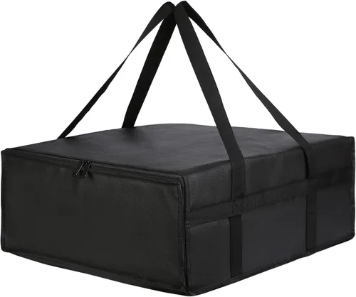 Miniatura 2 de musbus Bolsa para Pizza de Entrega Bolsa para Llevar Pizza Bolsas Aisladas Grandes para Entregas, 50,8x50,8 cm Bolsa para Alimentos de 20 Pulg