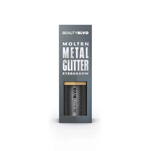 Miniatura 10 de Sombra de ojos con purpurina de metal fundido, sombra de ojos metálica para ojos, sombra de ojos con purpurina altamente pigmentada, libre