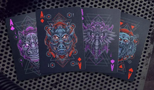 Miniatura 6 de Mecha Beasts - Juego de cartas de Gent Supply