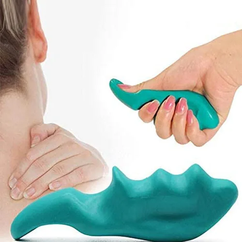 Miniatura 4 de Magik 1-2 piezas de pulgar ahorrador de energía masajeador Fascia original posición punto herramienta de masaje (2 unidades, azul)