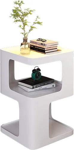 Miniatura 8 de Mesitas de noche Muebles de dormitorio Minimalista Arte de Hierro Mesita de Noche Simplemente Mesita de noche