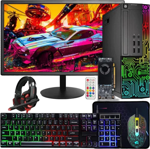 Miniatura 6 de Dell Optiplex 7050 SFF PC de escritorio Intel i7-7700 4 núcleos 3.60GHz 32GB DDR4 1TB SSD WiFi BT HDMI Compatibilidad con monitor dual Windows 11