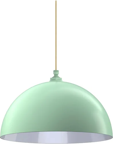 Miniatura 27 de Steel Lighting Co. Melrose - Lámpara colgante Montada en el techo Cúpula redonda de 18 pulgadas Estilo moderno contemporáneo de granja