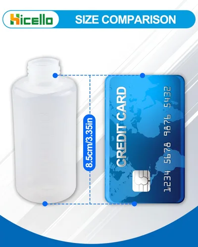 Miniatura 3 de Máquina de coser de plástico Engrasador/dispensador de aceite 4.1 fl oz con pico largo de la boca 1 pieza