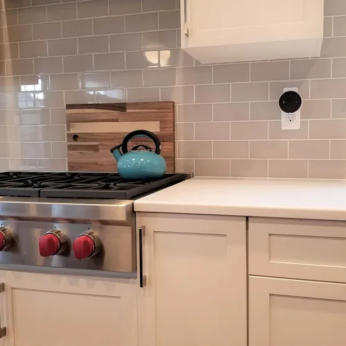 Miniatura 3 de Soporte de lujo para Amazon Echo Dot 2ª generación Alexa: el soporte de pared de alta gama más simple y limpio para altavoces de cocina y baño Negro