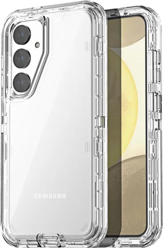 AICase Funda para Galaxy S23 Funda Transparente (6.1"), Protección contra Caídas de Servicio Pesado Cuerpo Completo Resistente a Prueba de Golpes/A