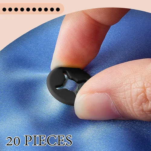 Miniatura 5 de Juexica Clips de babero para correr, sistema de fijación de hebilla de número de carrera, soporte de sujetador de maratón para eventos de campo
