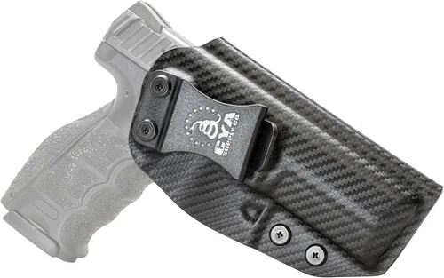 Miniatura 34 de CYA Supply Co. Base IWB Funda de transporte oculta propiedad de veteranos fabricada en Estados Unidos - Compatible