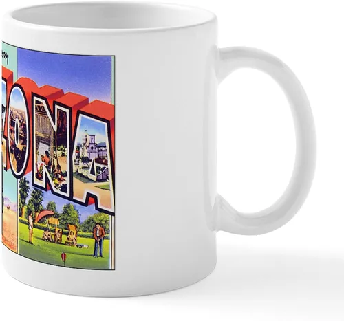 Miniatura 18 de CafePress ARIZONA Mugs Taza de café de cerámica de 11 oz (11.0 fl oz)