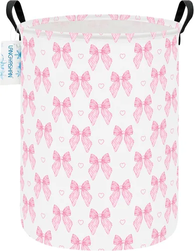 Miniatura 14 de Cesta de lona plegable para lavandería, cesta organizadora para almacenamiento, contenedores de juguetes, cestas de regalo, ropa de dormitorio, ropa