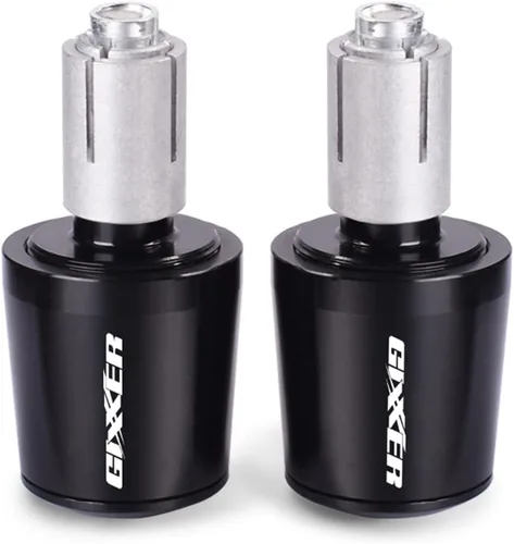 Miniatura 5 de Extremos de manillar de motocicleta de 7/8 pulgadas, 0.866 in, mango de aluminio CNC, tapas para Suzuki GIXXER SF250 SF 250 GIXXER150 155SF 2021