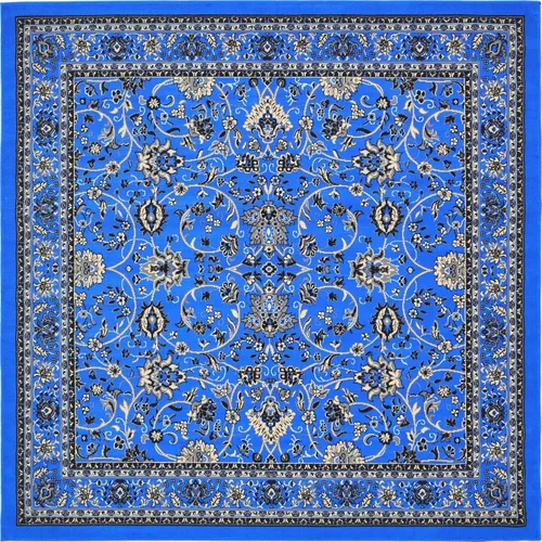 Miniatura 377 de Unique Loom Colección Sialk Hill - Alfombra de área Washington (3 pies 3 pulgadas x 5 pies 3 pulgadas, rectángulo, burdeos/crema)
