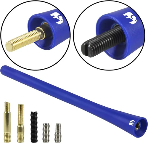 Miniatura 4 de ONE250 Antena de goma flexible de 7 pulgadas, compatible con Mazda MX-5 Miata (2006-2024), Mazda2 (2002-2016), Mazda3 (2002-2013), Mazda5, Mazda Azul