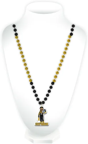 Miniatura 42 de Rico Industries NFL unisex-adult Team Logo Mardi Gras Style Beads