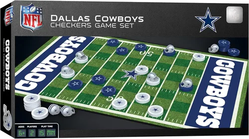 Miniatura 27 de MasterPieces NFL Los Angeles Rams Juego de mesa de damas, 13 x 21 pulgadas