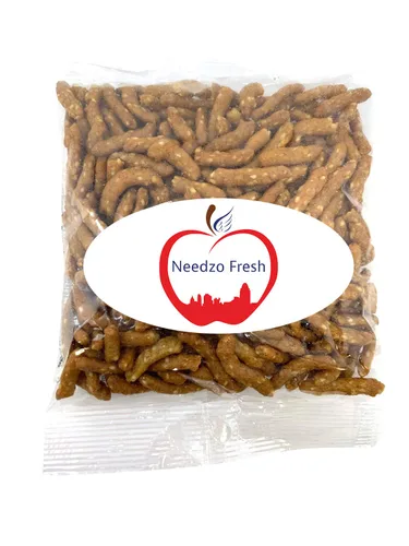 Miniatura 2 de Needzo Palitos de miel de sésamo fresco, paquetes variados individuales para adultos y niños, 3 bolsas, 7 onzas cada uno