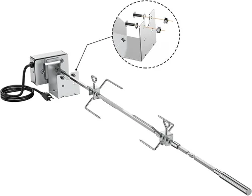 Miniatura 2 de onlyfire Kit de repuesto de asador de parrilla de acero inoxidable para parrillas de gas Weber Genesis II y Genesis II LX de 4 y 6 quemadores, NO SE