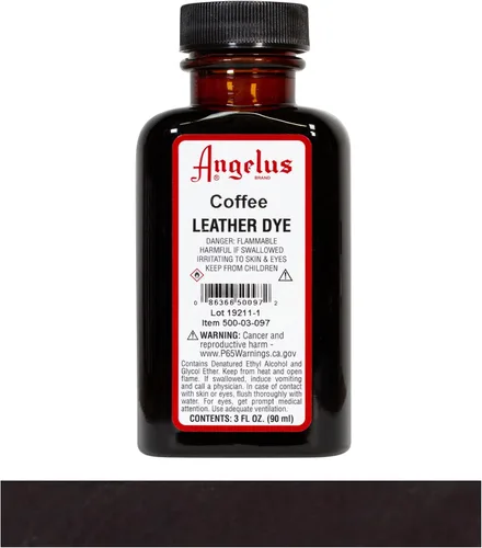 Miniatura 2 de Angelus Tinte para cuero, 3 onzas, café