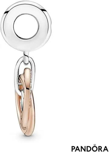 Miniatura 3 de PANDORA Family Always Encircled - Dije colgante, Plata esterlina, Circonita cúbica