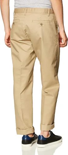 Miniatura 3 de Lee Men's Total Freedom Relaxed Fit Flat Front Pant
