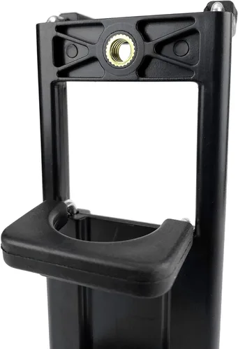 Miniatura 4 de Soporte universal para trípode 2 en 1 y soporte universal para teléfono inteligente para todos los teléfonos inteligentes y tabletas con paño